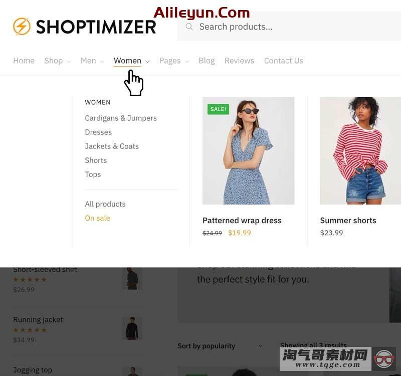 Shoptimizer 2.3.9 – WooCommerce商店优化主题【含中文语言包】 Shoptimizer 2.3.9 – WooCommerce商店优化主题【含中文语言包】